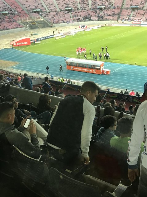 Yeferson Soteldo se hizo presente en el Estadio Nacional pese a castigo de Kudelka