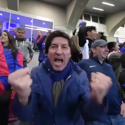 La eufórica celebración de Iván Zamorano en el gol agónico de Inter ante AC Milan