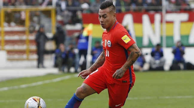 Eduardo Vargas: Se hablaron cosas, pero Rueda aclaró que fue por decisión técnica