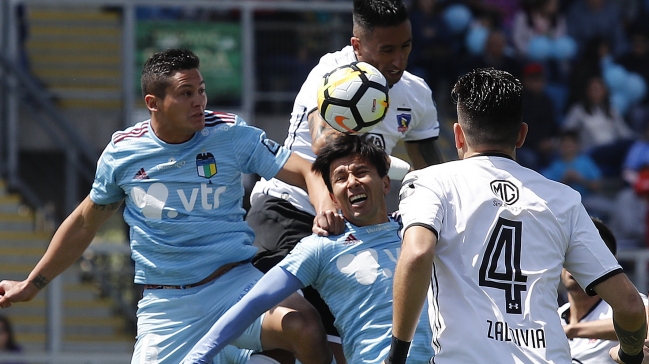 [Video] Colo Colo encadenó ocho partidos sin ganar al empatar con O’Higgins