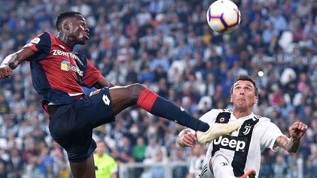 Mandzukic se lesionó en entrenamiento y es baja para Juventus en visita a Manchester United