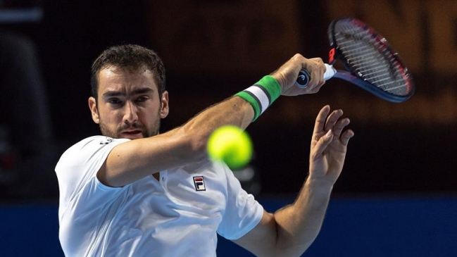 Marin Cilic inició con contundente triunfo su ruta en el ATP 500 de Basilea