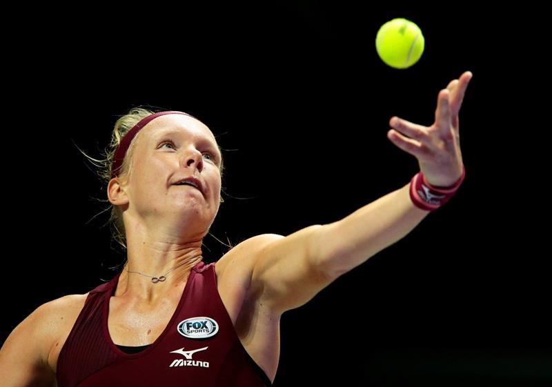 Los triunfos de Sloane Stephens y Kiki Bertens en la segunda jornada del WTA Finals