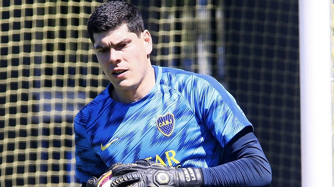 Carlos Lampe fue convocado para semifinal de la Copa Libertadores entre Boca Juniors y Palmeiras