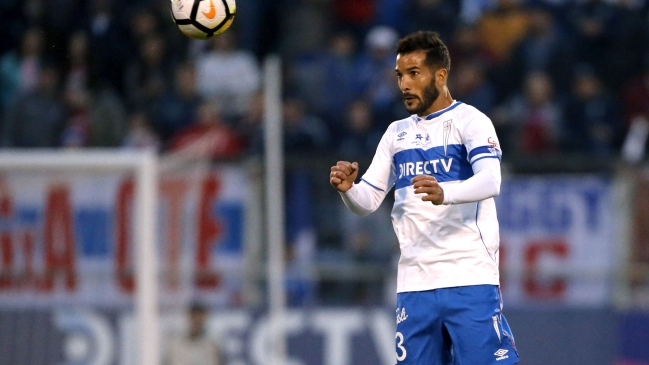 Baja para la UC: Germán Voboril sufrió lesión y quedó descartado para el clásico universitario