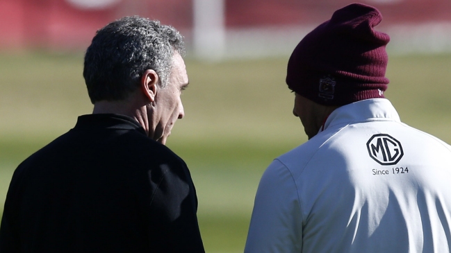 Espina: Nos quedan cuatro partidos importantes para tratar de clasificar a Copa Sudamericana