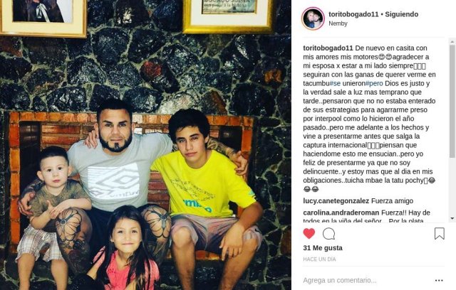 Cristian Bogado dejó Audax Italiano por problemas personales