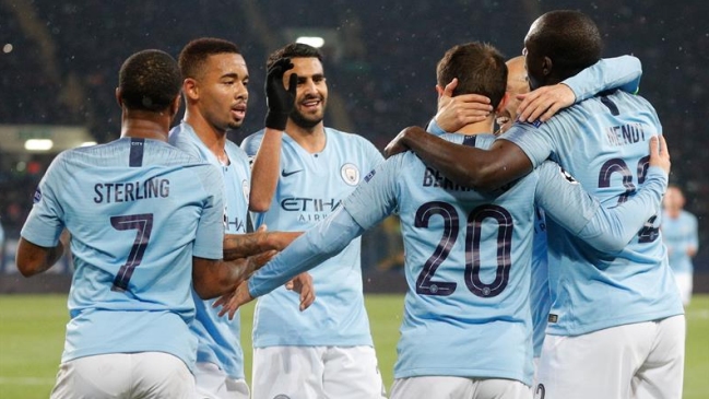 Manchester City extendió su racha y derrotó de forma contundente a Shaktar Donetsk
