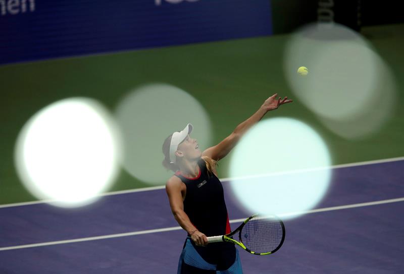 Wozniacki y Svitolina celebraron en la tercera jornada del WTA Finals