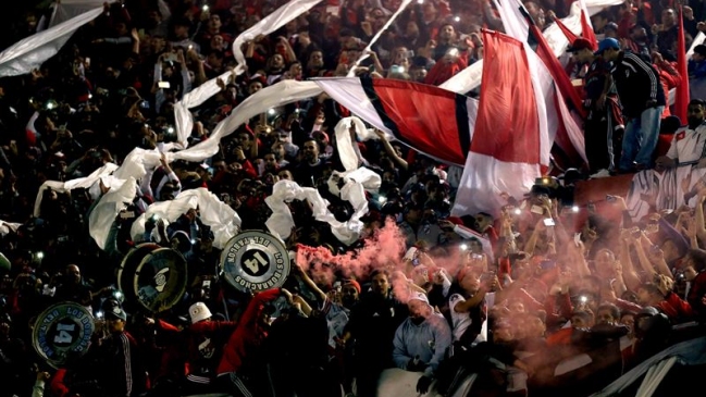 El genial mosaico que dedicaron los hinchas de River al técnico Marcelo Gallardo
