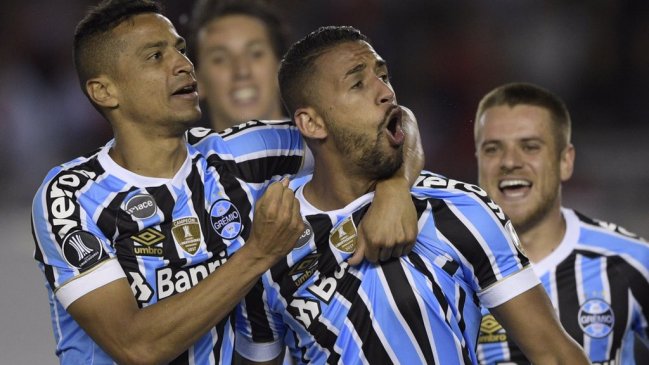 Gremio dio importante paso a la final de la Libertadores tras batir a River Plate como visita