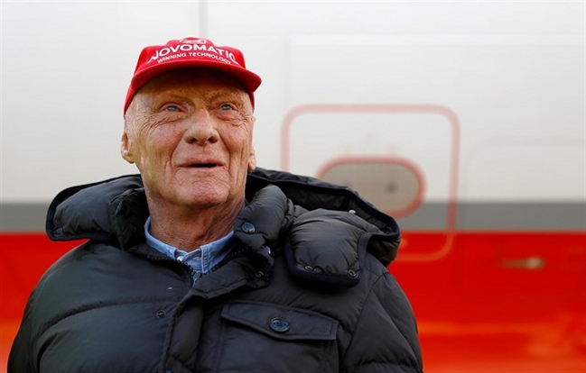 Niki Lauda fue dado de alta y comenzará su rehabilitación