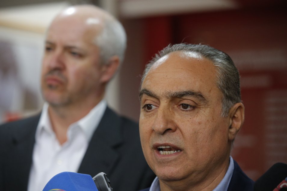 Jorge Uauy fue el primero en inscribir su candidatura al sillón de la ANFP