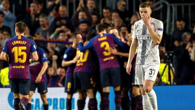 FC Barcelona sumó su tercer triunfo en la Champions al derrotar a Inter de Milán