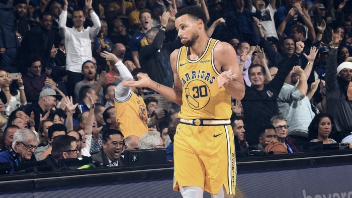 ¡Imparable! Los 51 puntos que anotó Stephen Curry en triunfo de los Warriors