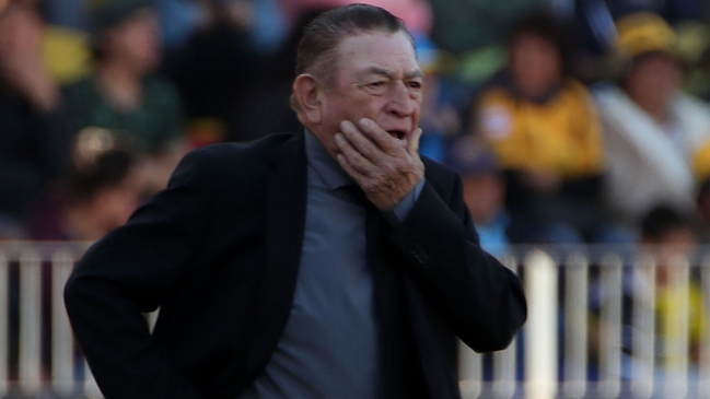 Hernán Godoy: Con un equipo inoperante que no hace goles es complicado salvarse