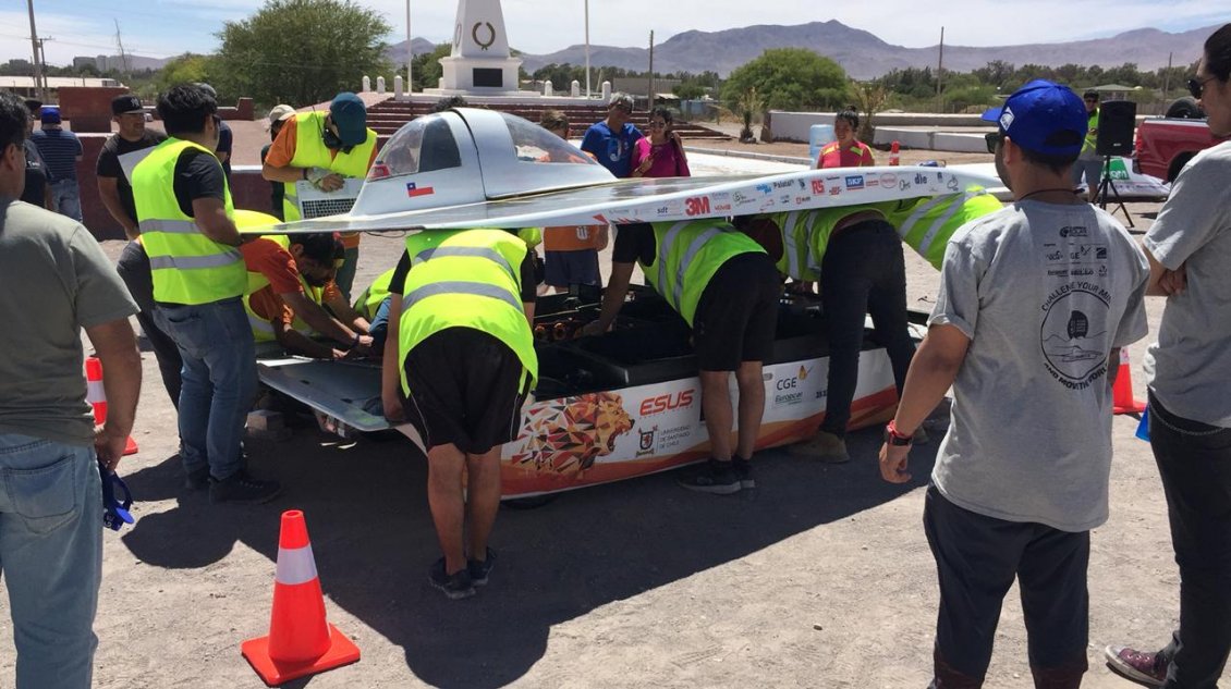 Así fue el paso de la Carrera Solar por la Región de Antofagasta