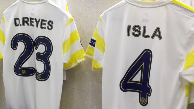 Los resultados de los equipos en que militan futbolistas chilenos en la Europa League