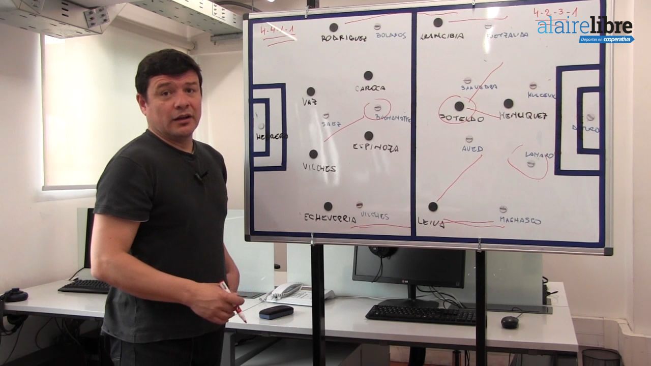 La Pizarra de Burgueño: Las claves del clásico universitario