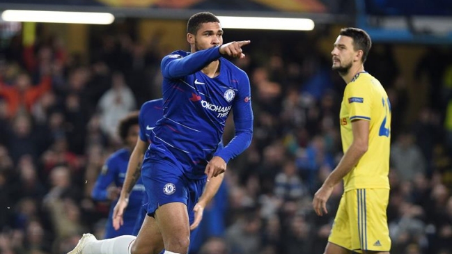 Chelsea doblegó a Bate Borisov gracias a un triplete de Loftus-Cheek