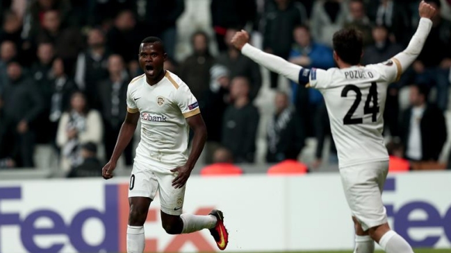 Besiktas recibió goleada de Genk y se complicó en la Europa League