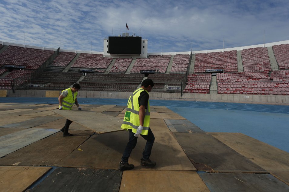 Autoridades fiscalizaron el Estadio Nacional de cara al clásico universitario