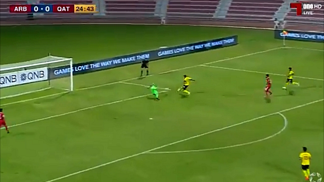 Samuel Eto’o mostró su vigencia con un buen gol en Qatar