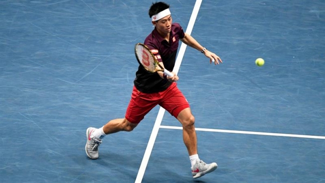 Kei Nisihikori dejó al ATP de Viena sin su principal favorito