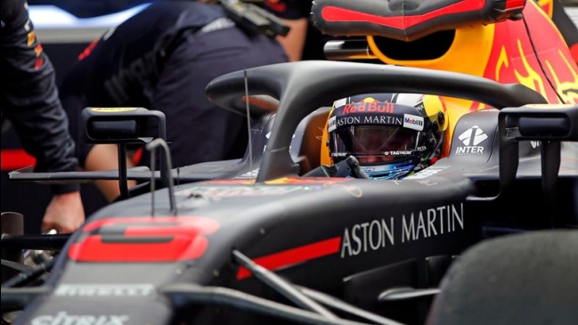 Red Bull lideró la primera sesión libre del Gran Premio de México