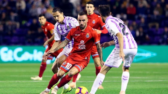 Espanyol igualó ante Valladolid y desaprovechó la posibilidad de alcanzar el liderato