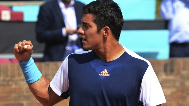 Christian Garín busca la final del Challenger de Lima frente a Thiago Monteiro
