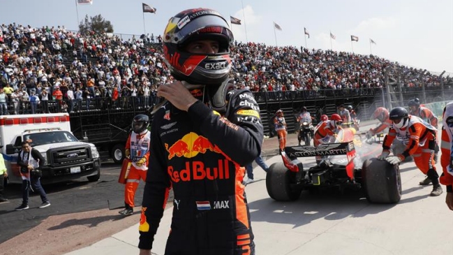 Max Verstappen dominó también la segunda práctica libre del Gran Premio de México