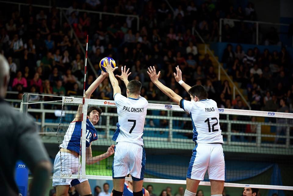 Chile cayó ante Argentina en el Sudamericano y no pudo clasificar al Mundial Sub 21 de Voleibol