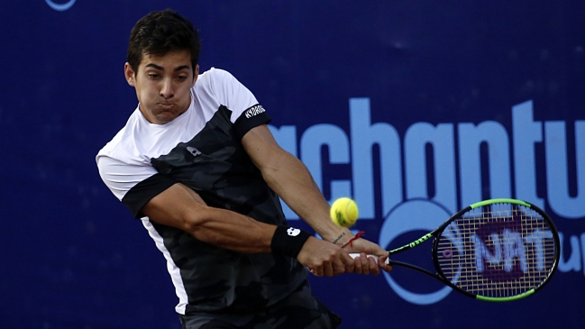 Christian Garín extendió su gran racha y se instaló en la final del Challenger de Lima