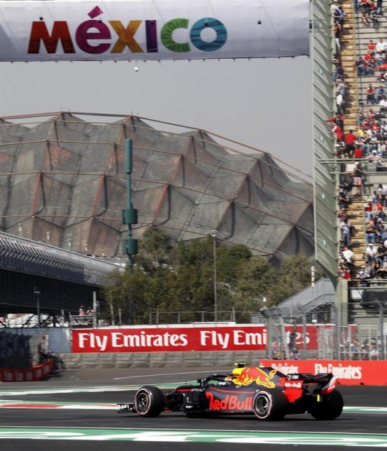 Verstappen y Red Bull lideraron la jornada de entrenamientos libres en el GP de México