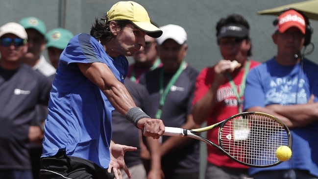 Julio Peralta y Horacio Zeballos buscan la final del dobles en el ATP de Basilea