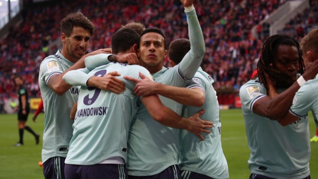 Bayern Munich batió a Mainz y metió presión en el liderato de la Bundesliga