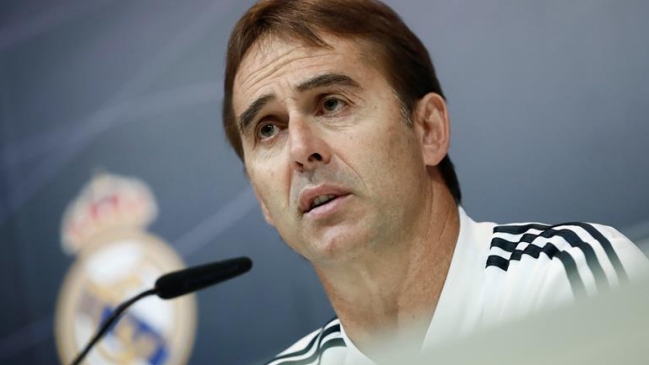Julen Lopetegui: “Espero seguir respirando después del clásico”