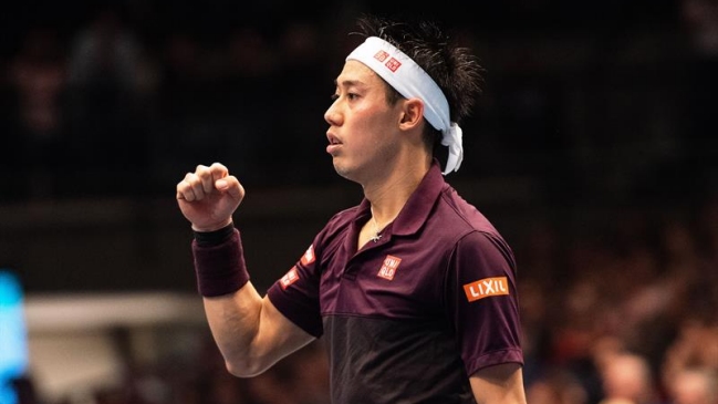 Kei Nishikori y Kevin Anderson se medirán por el título del ATP de Viena