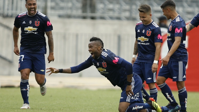 Rafael Vaz y la celebración del gol: Fue un león, como un gesto para los hinchas