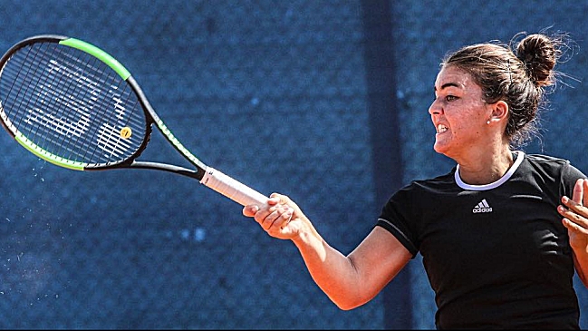 Fernanda Brito perdió en semifinales del ITF de Santa Margherita Di Pula con la segunda favorita