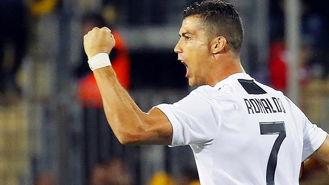 Cristiano Ronaldo comandó remontada de Juventus en su visita a Empoli