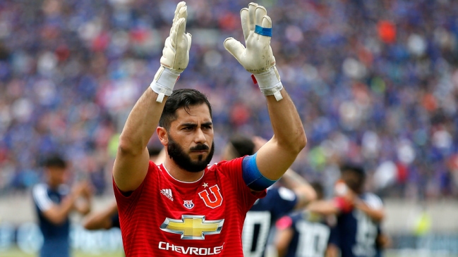 Johnny Herrera: Vamos a pelear hasta el final, el fútbol muchas veces depara sorpresas