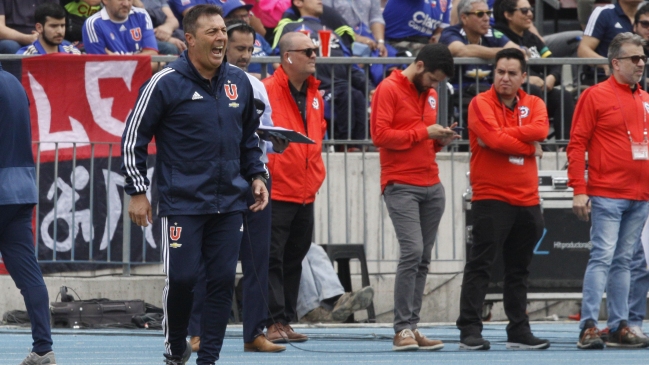Frank Kudelka defendió el triunfo ante la UC: La efectividad es parte del éxito y nosotros la tuvimos
