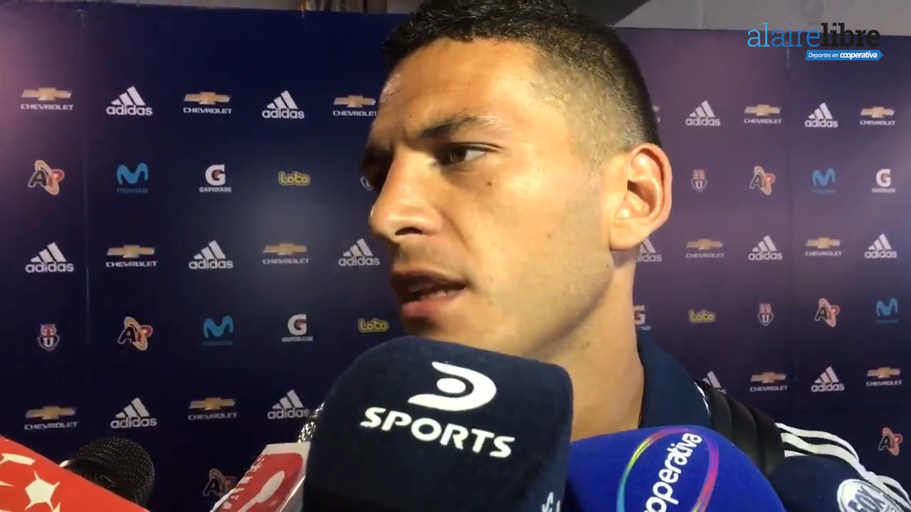 Isaac Díaz: Tenemos que seguir con la mentalidad de ir partido a partido