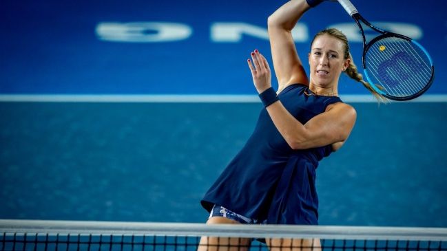 Alexa Guarachi se despidió en semifinales del ITF de Macon junto a su compañera Giuliana Olmos