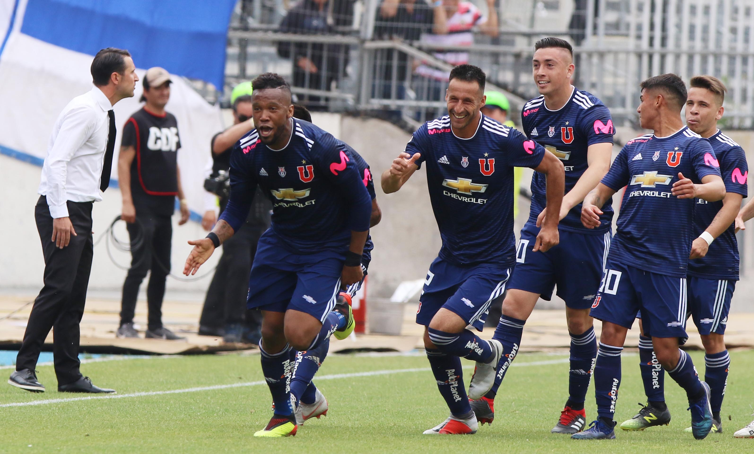Rafael Vaz tras su gol ante la UC: Los clásicos se definen por estos detalles