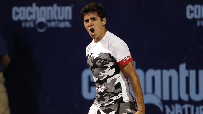 Christian Garín venció al portugués Pedro Sousa y conquistó su tercer Challenger consecutivo