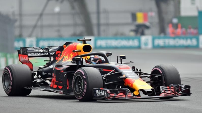 La grilla de salida del Gran Premio de México en la Fórmula 1