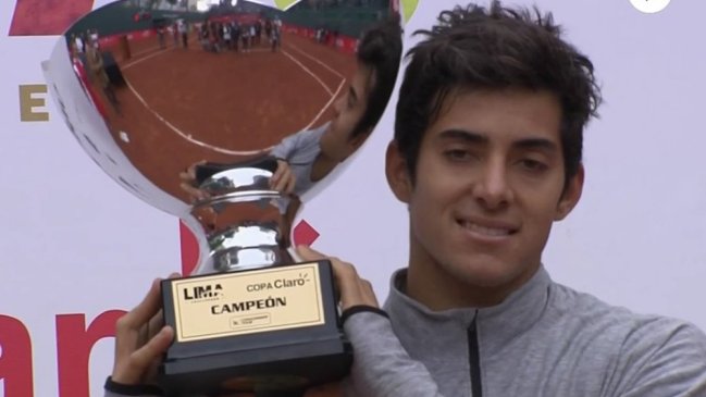 Christian Garín: Estoy en una racha que he buscado toda mi vida y no la voy a soltar